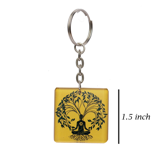 Divine Lotus Key Chain