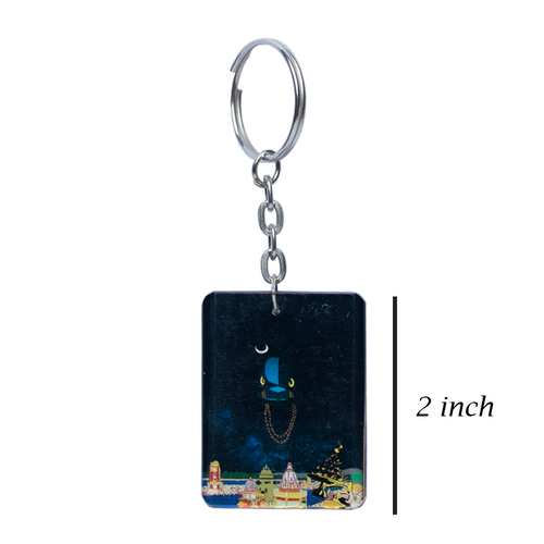 Shiva’s Aura Acrylic Key Chain