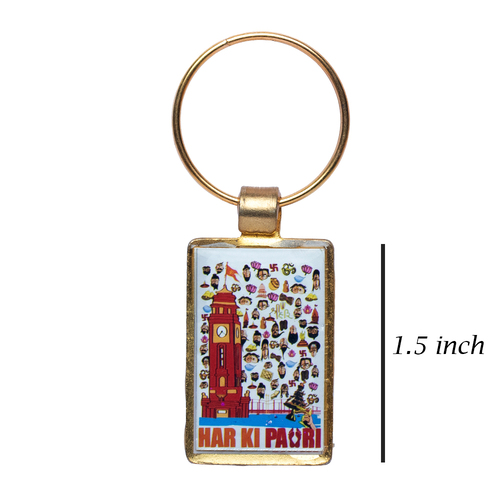 Prayagraj Harmony Key Ring